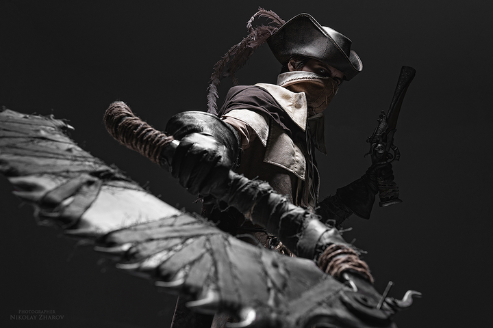 Bloodborne tem alguns dos melhores designs da FromSoftware, o que ajuda a gerar cosplays incríveis