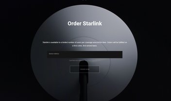 Starlink está cobrando US$ 99 por pré-cadastro no Brasil