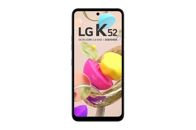 LG K52.