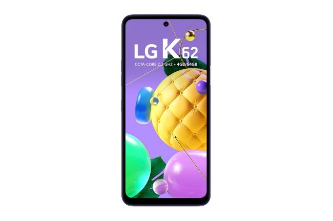 LG K62.