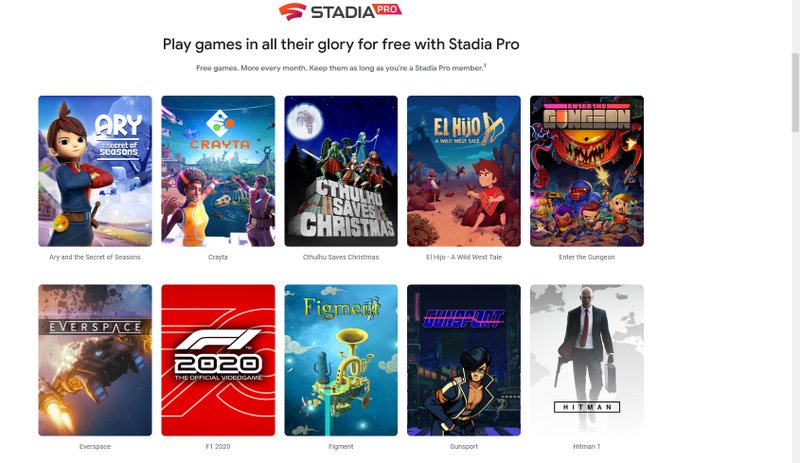 Google Stadia