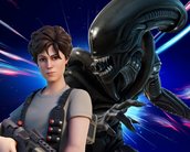 Fortnite ganha um emote de estourar o peito em estilo Alien!