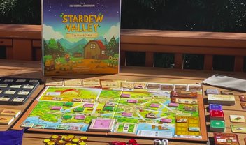 Stardew Valley ganha jogo de tabuleiro para 1 a 4 jogadores