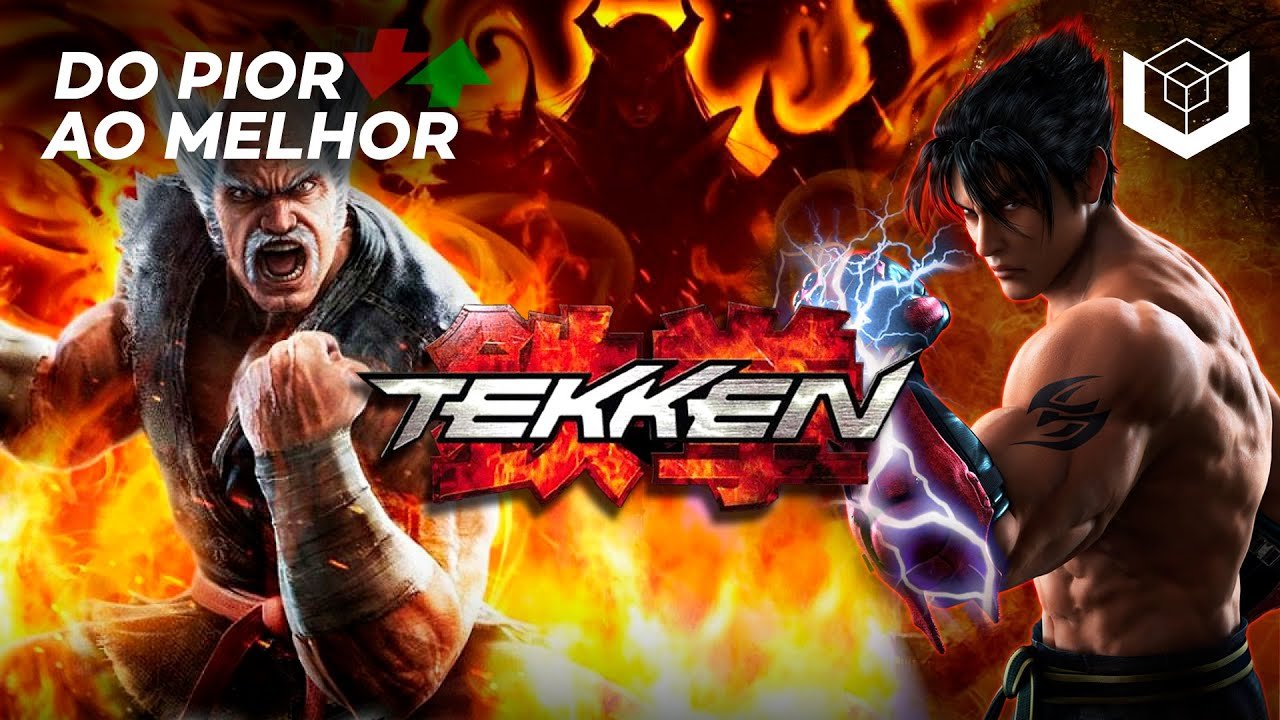 O Começo de Tekken e a Inovação nos Jogos de Luta 3D - Nostalgia Games
