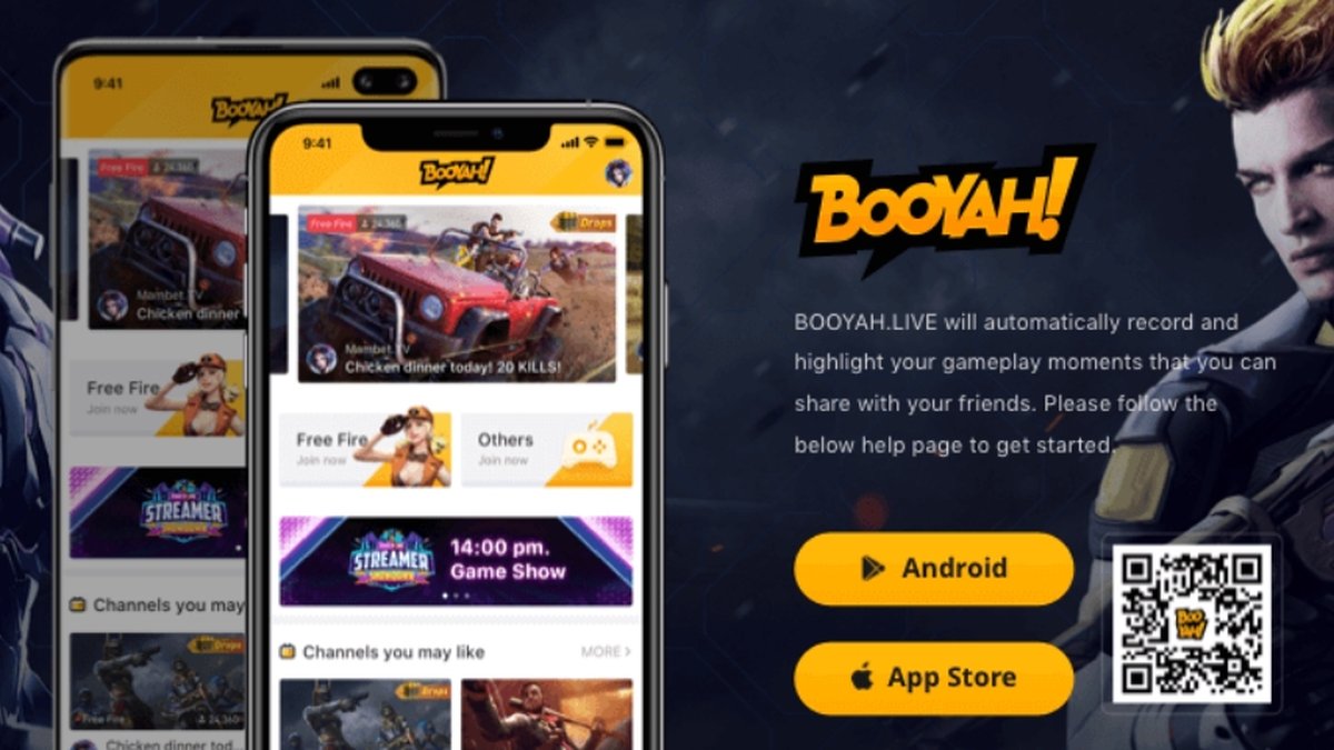 BOOYAH: como fazer live e ganhar dinheiro na plataforma?