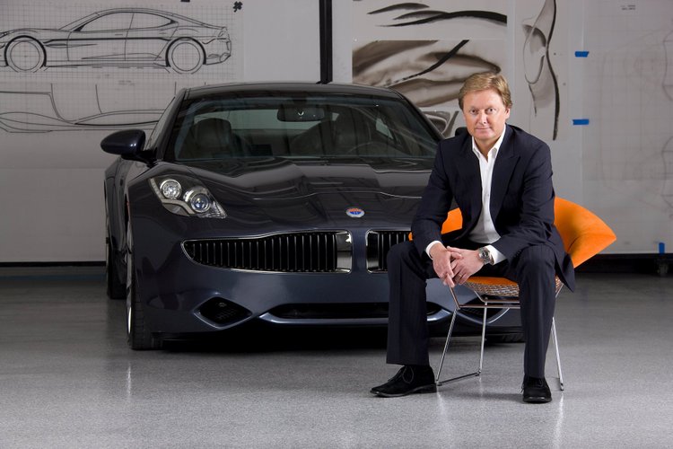 Henrik Fisker, CEO da companhia.