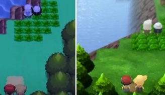 Pokémon Brilliant Diamond/Shining Pearl (Switch) tem easter egg