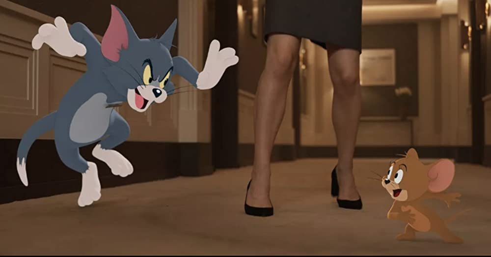 Vendas de ingressos de Tom & Jerry foi impulsionada pelo aluguel de salas de exibição.