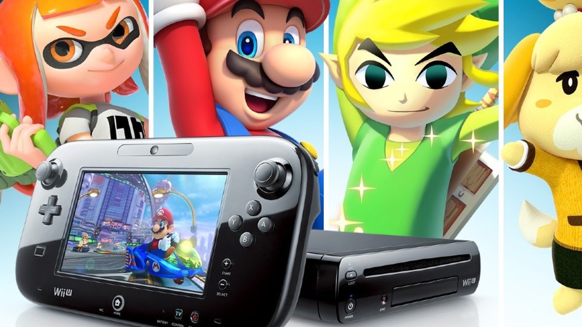 Wii U recebe nova atualização de sistema (versão 5.5.5 U) - Nintendo Blast