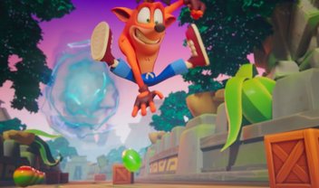 Crash Bandicoot: On The Run chega final de março para Android e iOS