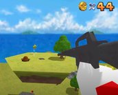 Super Mario 64 com armas em FPS vira tendência na cena de speedrun