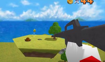 Super Mario 64 com armas em FPS vira tendência na cena de speedrun