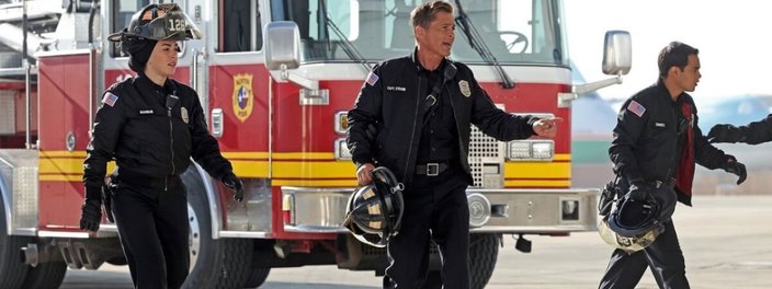 Imagem de: 9-1-1: Lone Star 2x17: quem é o pai do bebê de Gwyneth? (recap)