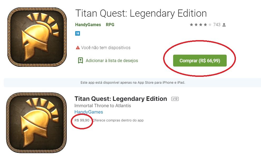 Titan Quest Legendary Edition conta com preço salgado no Brasil