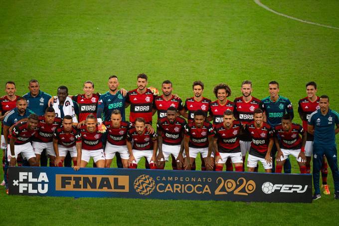 Flamengo é o atual campeão do Campeonato Carioca