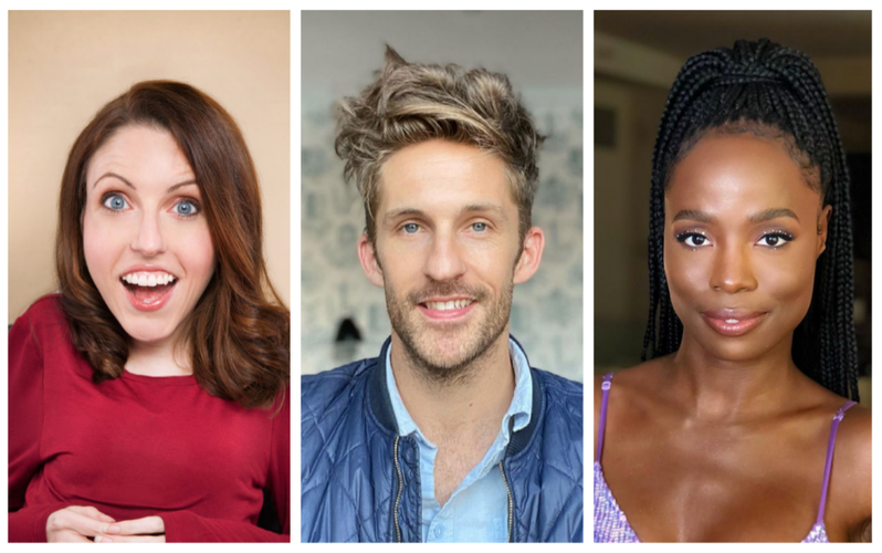 Shannon Devido, Jimmy Fowlie e Sydnee Washington estarão na série do Grindr