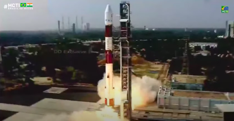 O satélite Amazônia-1 foi lançado da Índia na semana passada