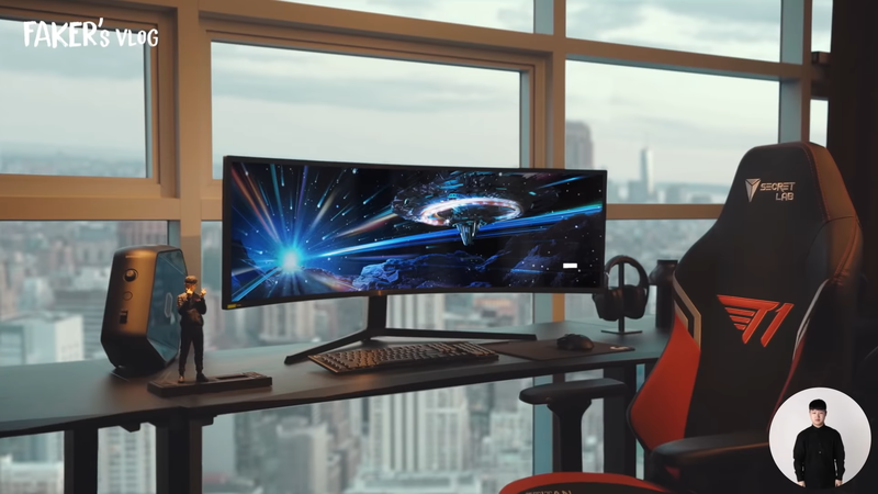 Odyssey G9, novo monitor gamer da Samsung.