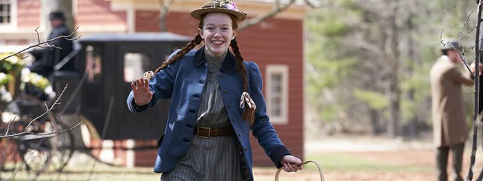 Imagem de: #PorOndeAnda: Amybeth McNulty, a Anne de Anne with an E