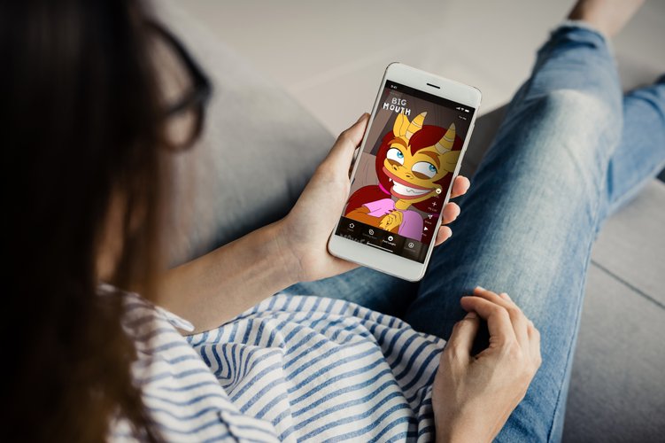 Fast Laughs chega ao aplicativo para iOS da Netflix.