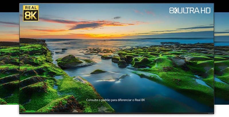 Televisores NanoCell da LG têm resolução verdadeiramente 8K.