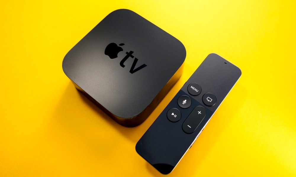 O Apple TV é um set-top box compatível com outros dispositivos da marca.