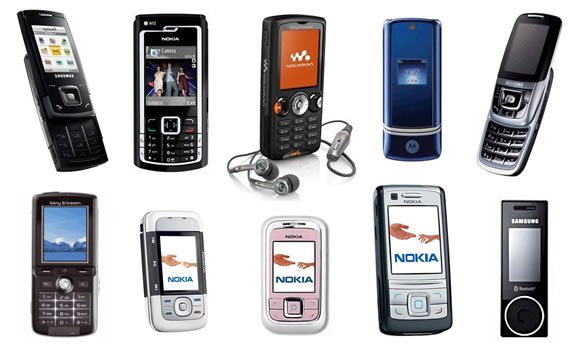 O 3G trouxe mudanças no uso dos celulares. (Fonte: Mobile Phones / Reprodução)