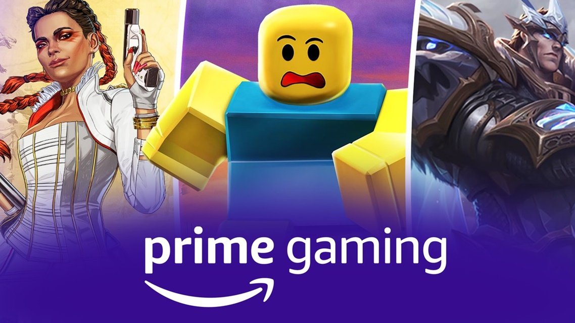 Roblox está disponível em pacote exclusivo no Prime Gaming