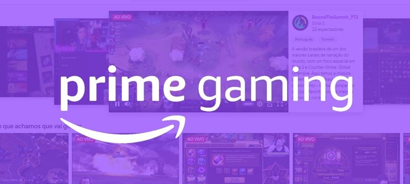 COMO TER PRIME GAMING GRATIS PRIME GAMING GRATIS COMO FUNCIONA