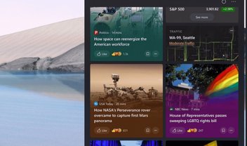 Feed de notícias do Windows 10 agora é mais colorido e chamativo