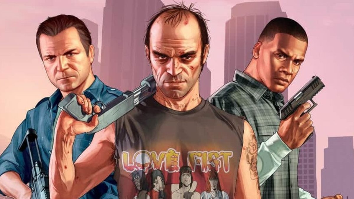 GTA 5 será lançado para PS5 em 2021