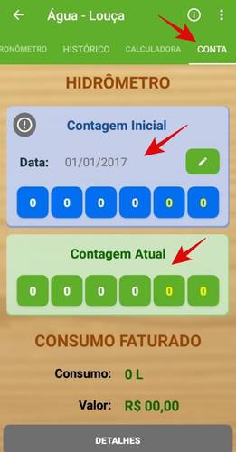 Faça os cálculos e tente economizar na conta de água.