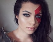 God of War: cosplay feminino de Kratos reimagina o Deus da Guerra