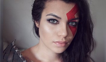 God of War: cosplay feminino de Kratos reimagina o Deus da Guerra