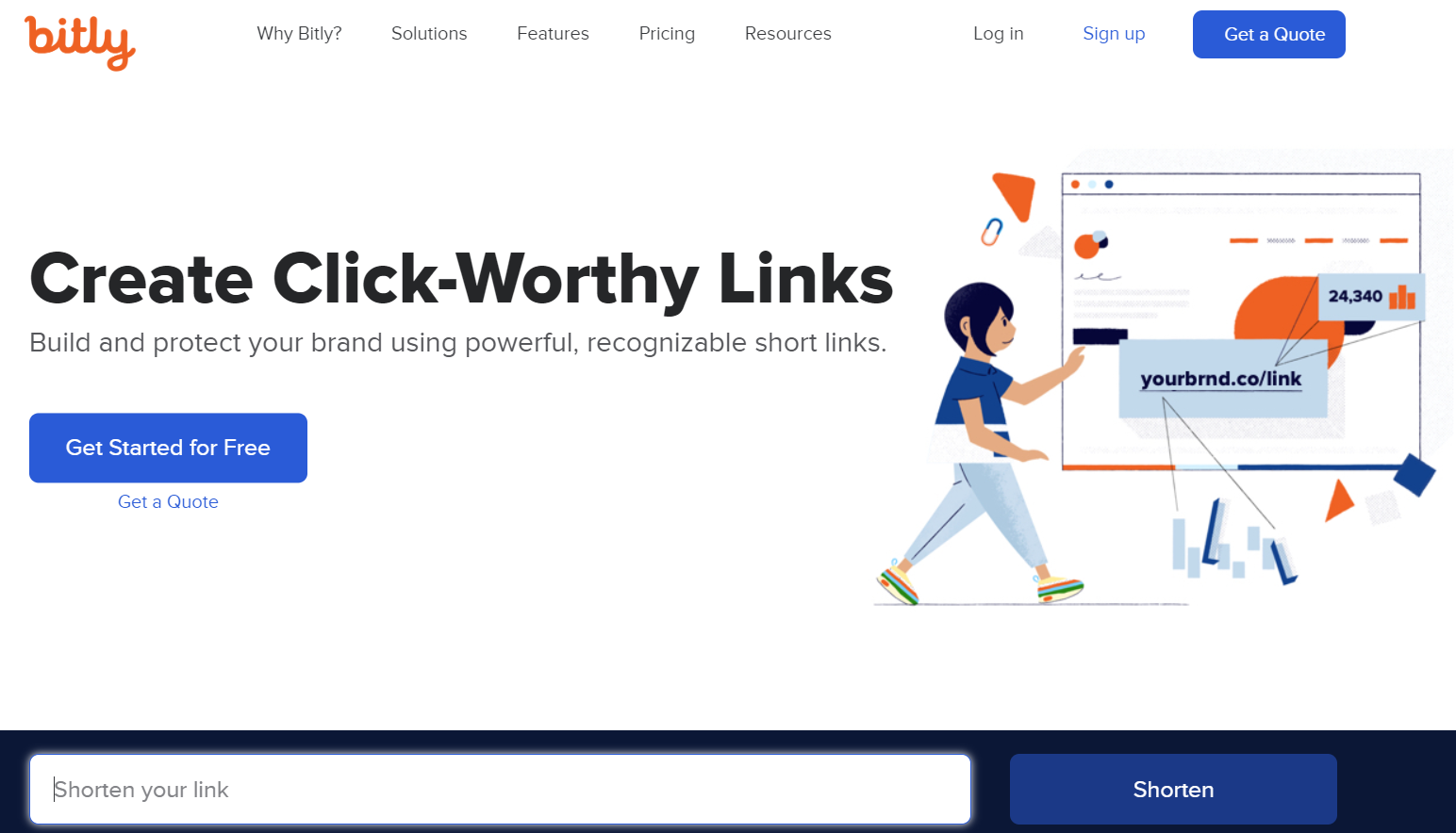 Como Encurtar Link No Bitly? (2023) Passo a Passo 