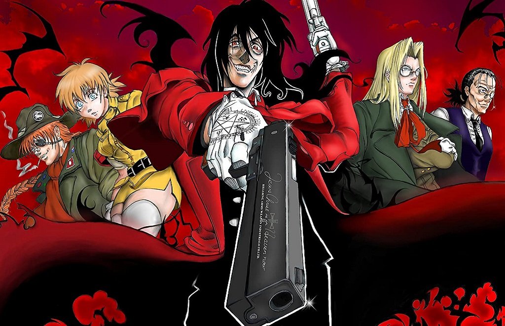 Naty in wonderland: Drifters, outro mangá do autor de Hellsing no Brasil