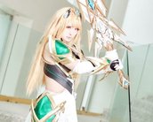 Mythra, de Xenoblade Chronicles 2, inspira belíssimo cosplay!