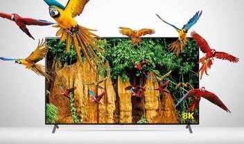 TVs NanoCell da LG trazem cores puras do Brasil com 8K real