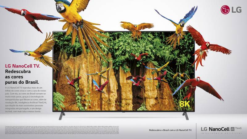 Conheça os televisores da LG com a tecnologia NanoCell.
