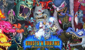 Ghosts 'n Goblins Resurrection é uma deliciosa viagem ao passado