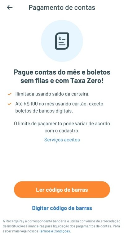 Oi permite usar auxílio emergencial para recarga do pré-pago