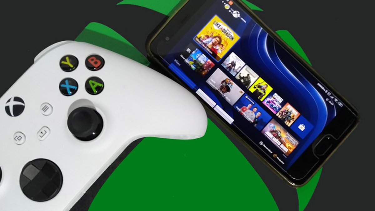 Suporte Base Controle Xbox One Xcloud Smartphone Android Ios Acessório  Gamepad P/ Jogar Celular ( Apenas Suporte )