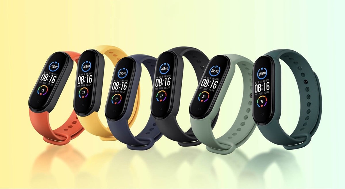 amazfit band 5 xiaomi mi band 5