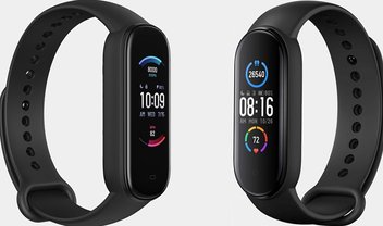 Amazfit Band 5 vs Mi Band 5: entenda as diferenças das smartbands