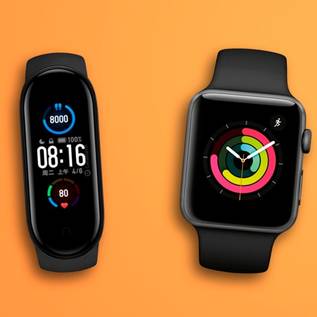 Imagem de Smartwatches e Smartbands para comprar no Dia do Consumidor 2021