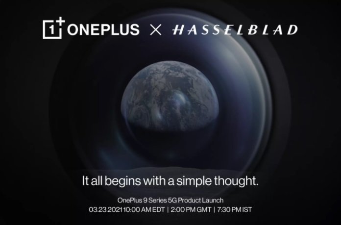 A série OnePlus 9.