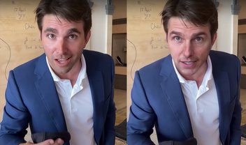 Deepfakes vieram para ficar, diz artista de montagens com Tom Cruise