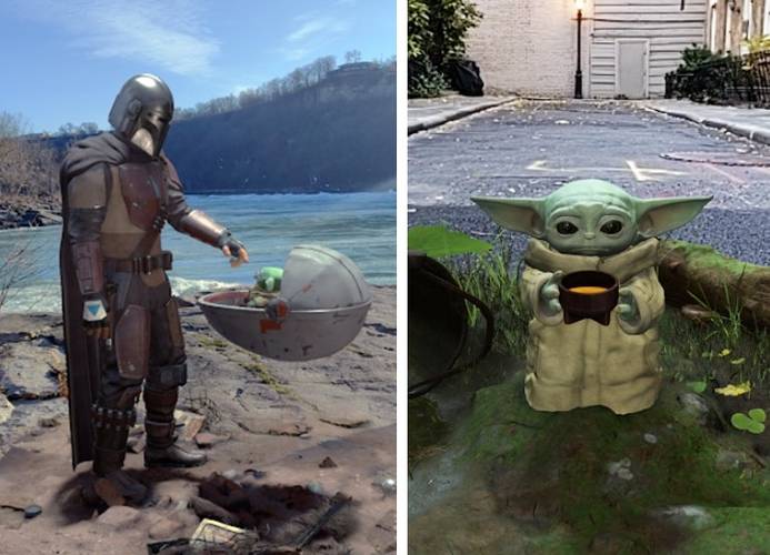 The Mandalorian.