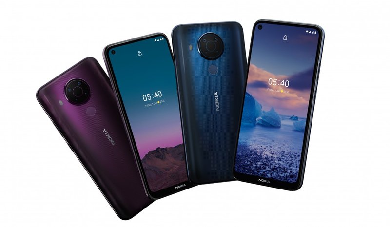 Nokia 5.4, lançado pela HMD Global no ano passado