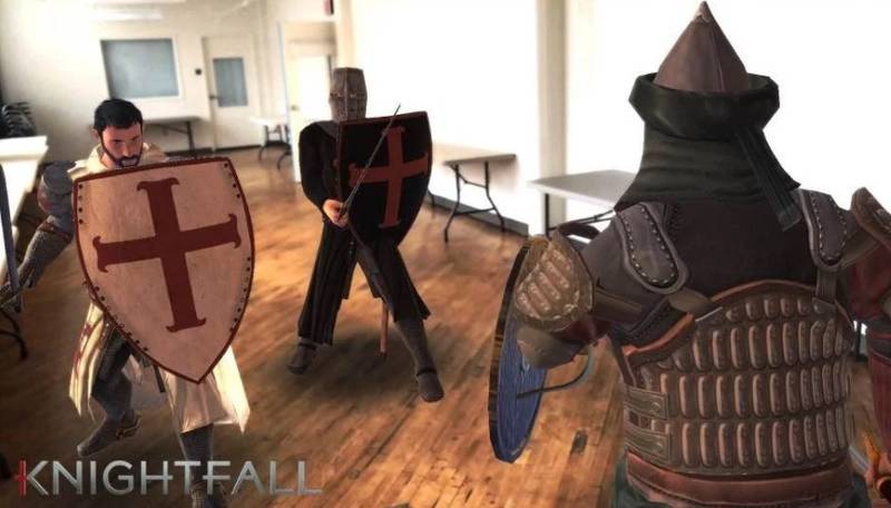Knightfall.